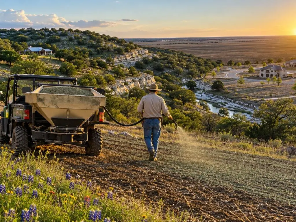 Native Grass & Wildflower Seeding in Austin, TX